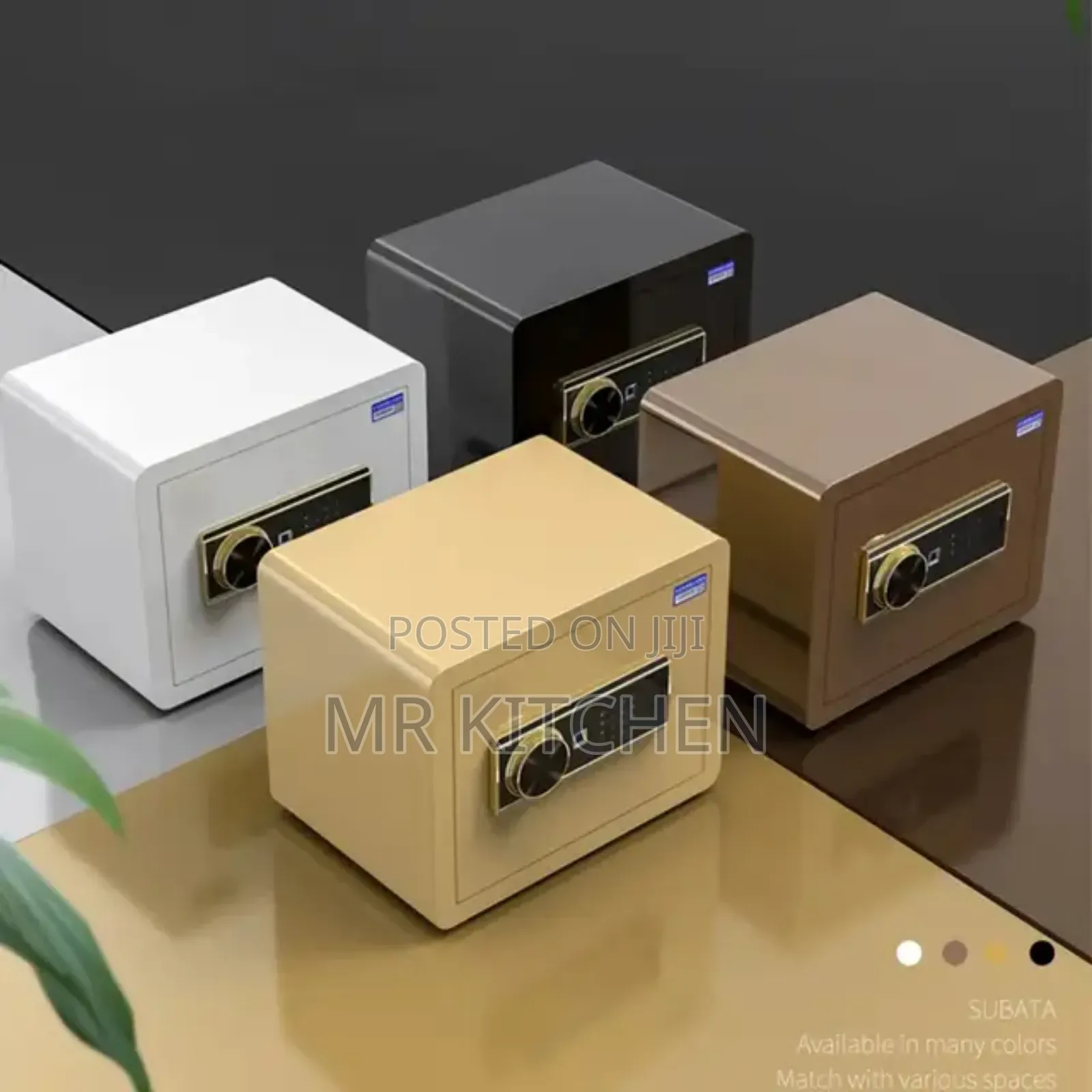 Digital Fingerprint Safe Box