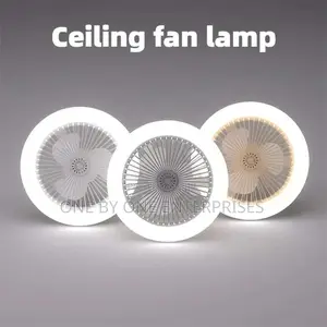 Ceiling Fan With Lights for Small Room, Bedroom