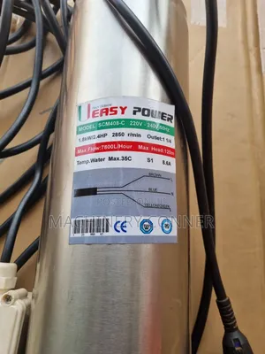 120m Immerse Pump
