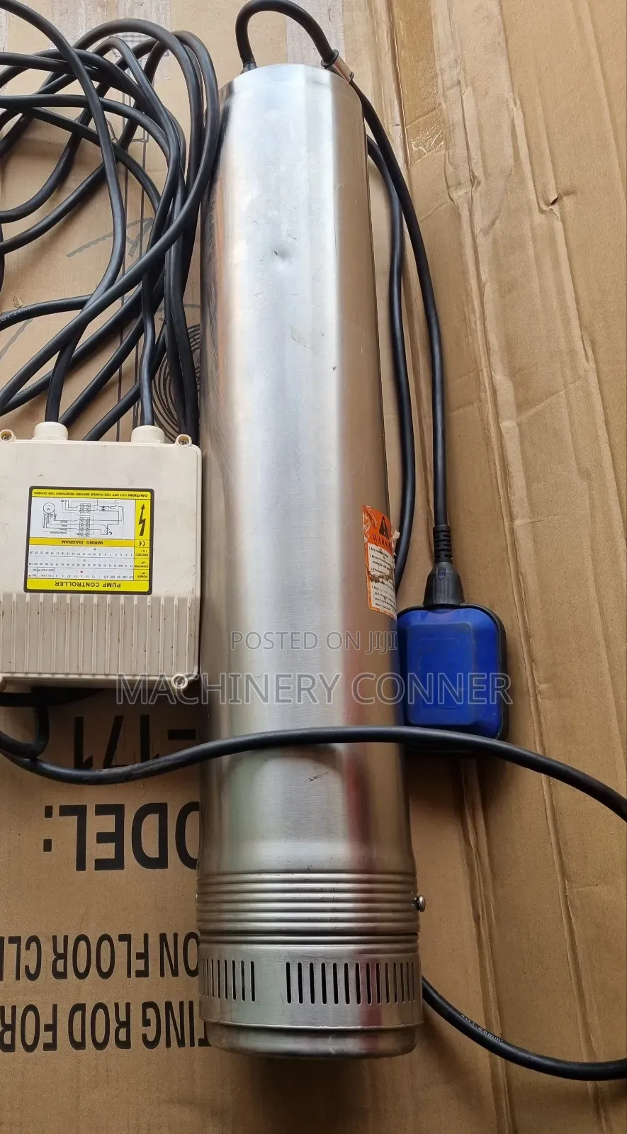 120m Immerse Pump