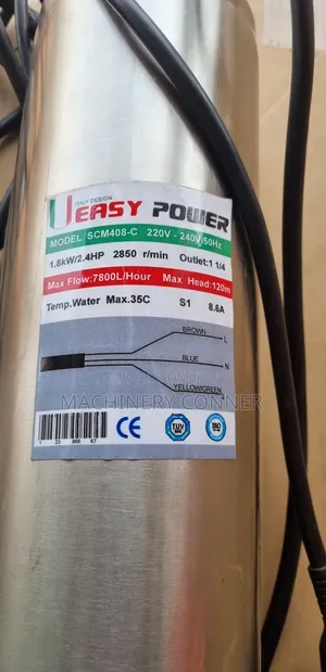 120m Immerse Pump