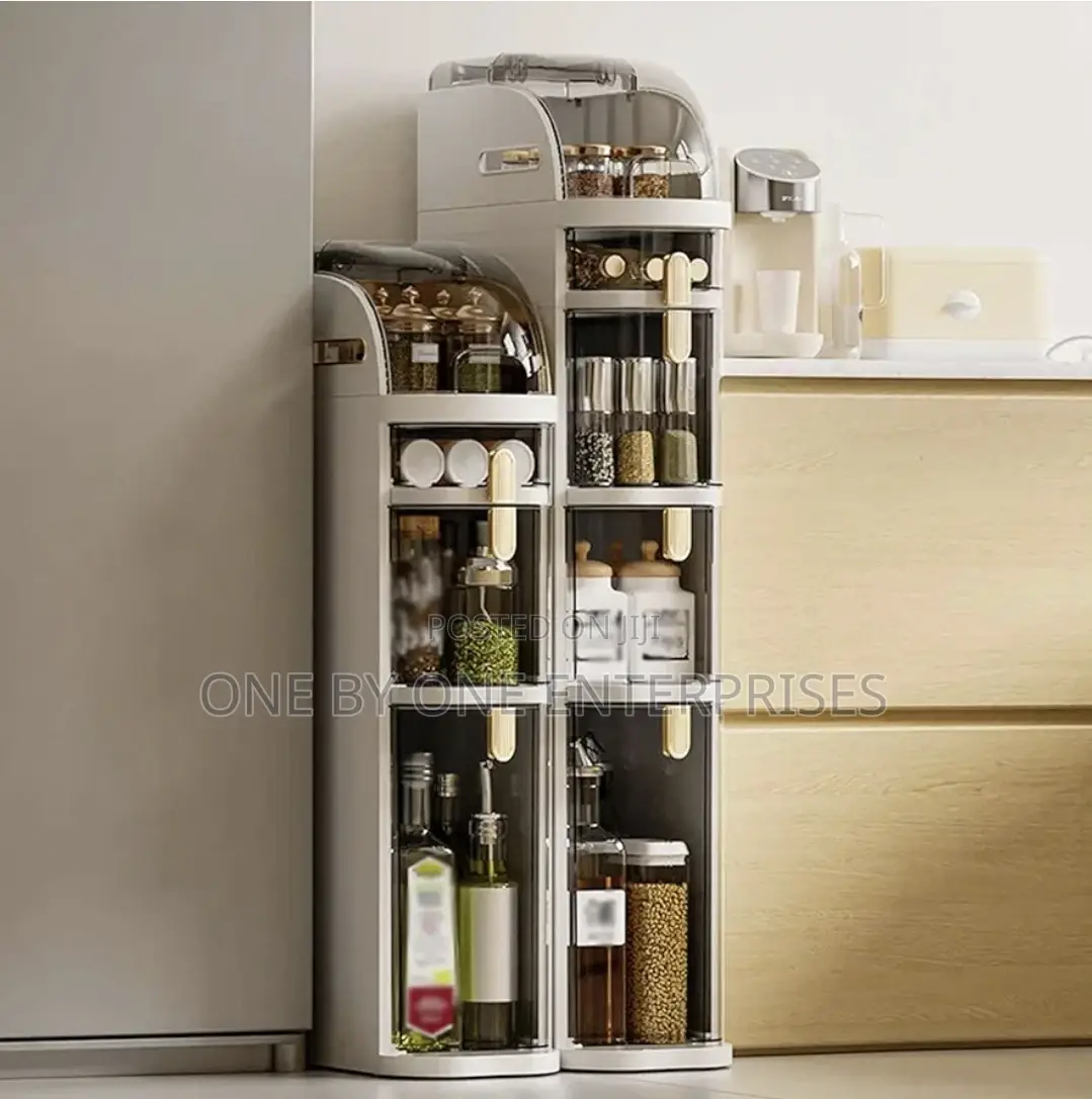 Thin Toilet Storage Cabinet for Home Bathroom Kitchen