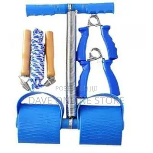 3 Way Tummy Trimmer - Blue