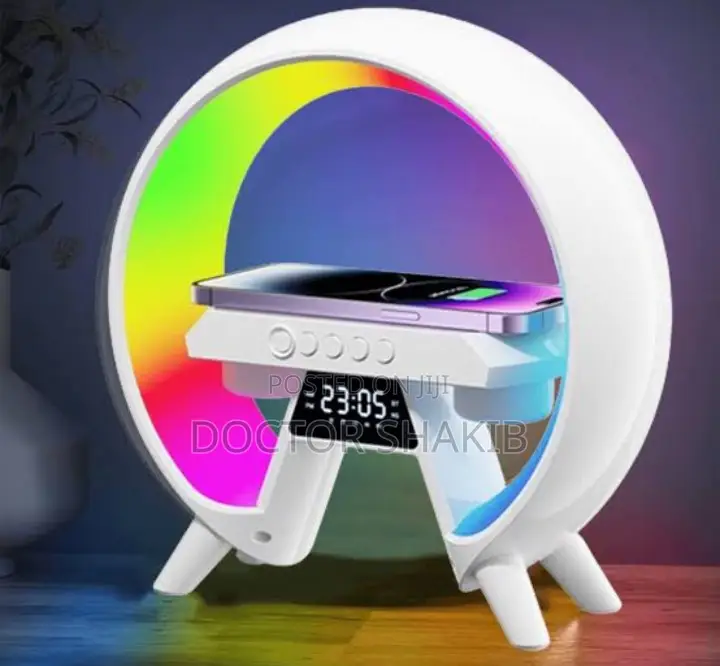All in One Smart Night Light With Wireless Charger