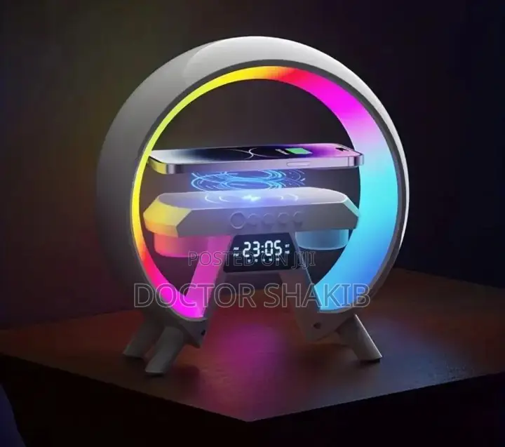 All in One Smart Night Light With Wireless Charger