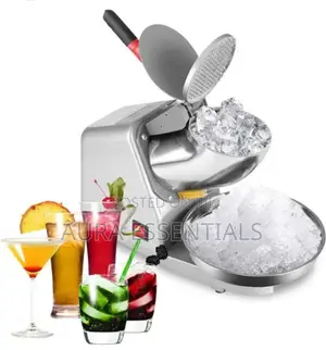 Sokany Electric Ice Crusher Machine