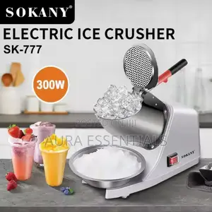 Sokany Electric Ice Crusher Machine