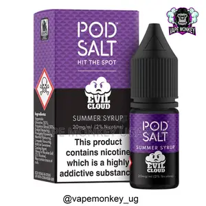 Pod Salt Fusion Jammin Blueberry Jam Tart-20mg/Ml-30ml