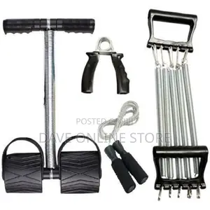 Tummy Trimmer 4 Way - Black