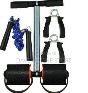 3 Way Fitness Kit - Black
