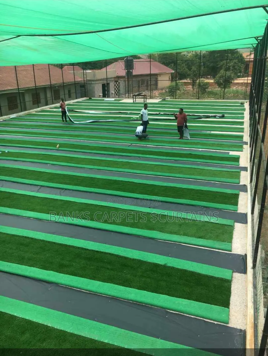 Artificial Tuff Grass