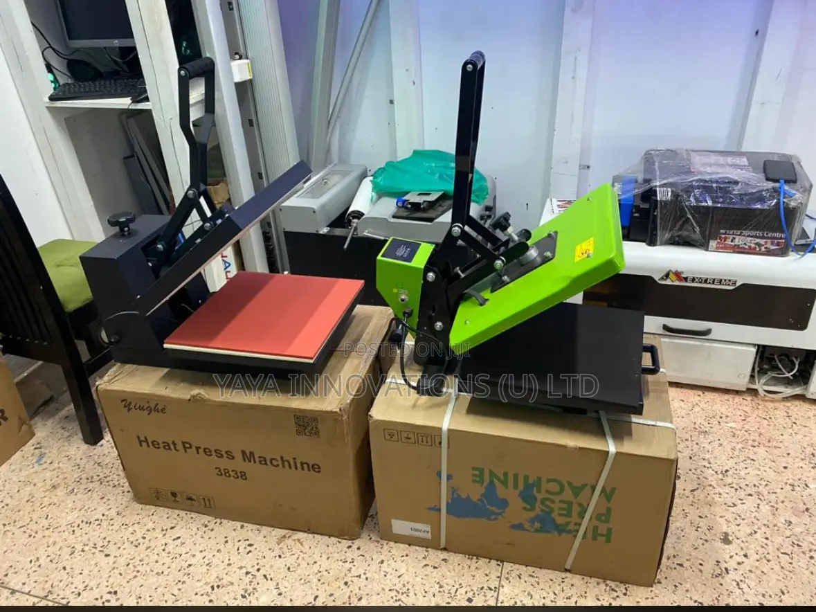 Heat Press Machine Experts in Uganda