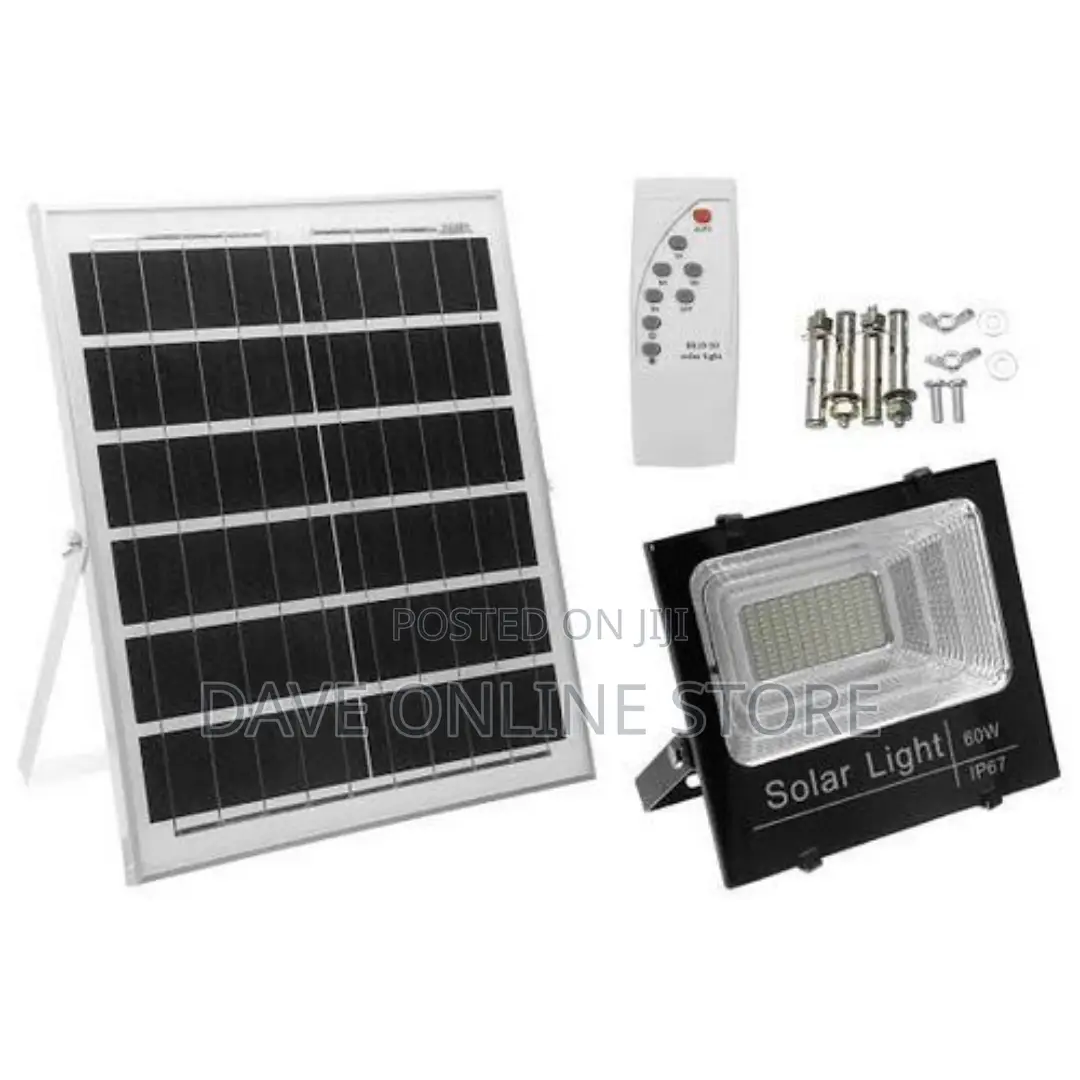Solar Security Light 60 Watts Floodlight
