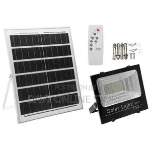 Solar Security Light 60 Watts Floodlight