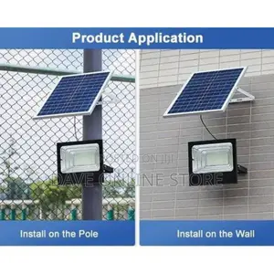 Solar Security Light 60 Watts Floodlight