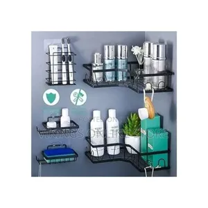 5 Sets Cosmetics Lotion Bathroom Storage Rack