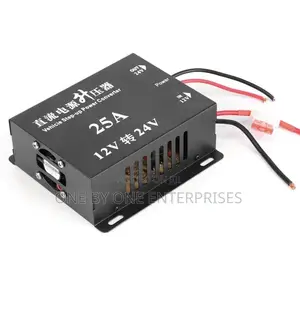 Vehicle Step Up Power Converter 12v-24v 25A Car Converter