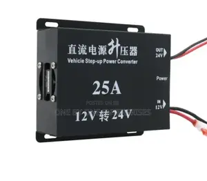 Step-Up Transformer, 25A 12V to 24V Voltage Converter