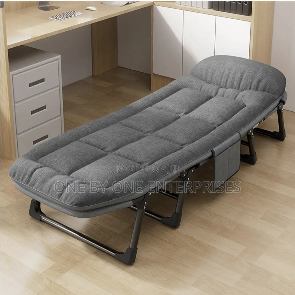 Camping Bed Single Adjustable , Beach Lounge Chair