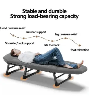 Comfortable Bed Portable Adjustable Bed for Camping, Beach