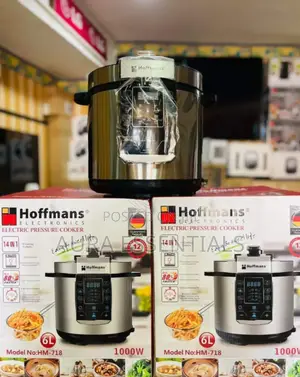 New Best Hoffman Pressure Cooker