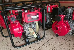Diesel High Pressure Water Pump