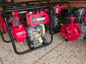 Diesel High Pressure Water Pump