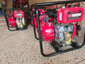 Diesel High Pressure Water Pump