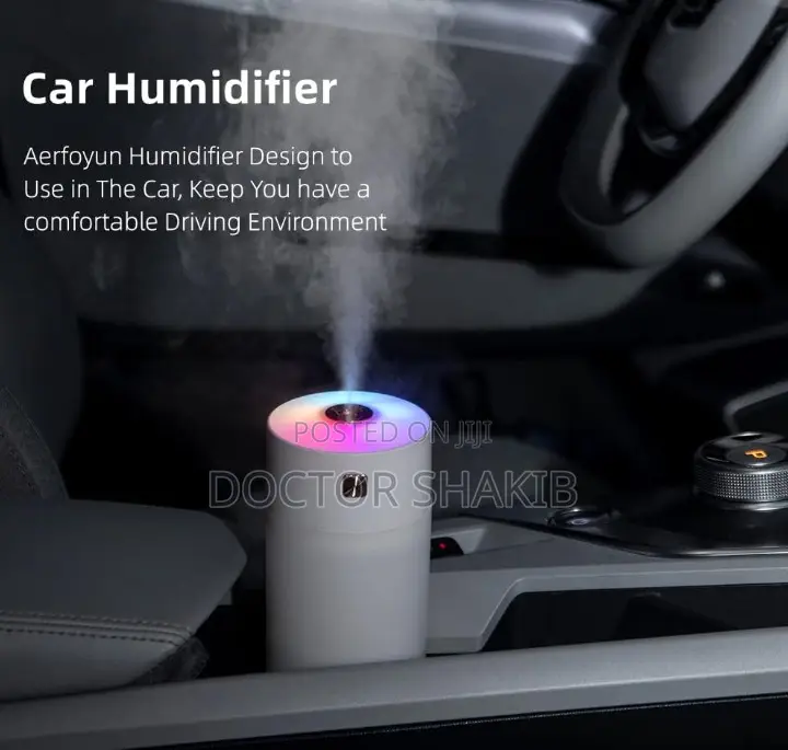 Mini Portable Cool Mist Air Humidifier-New