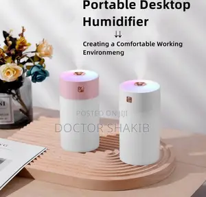 Mini Portable Cool Mist Air Humidifier-New