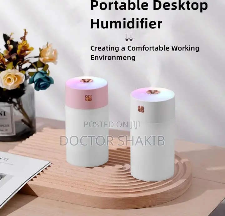 Mini Portable Cool Mist Air Humidifier-New