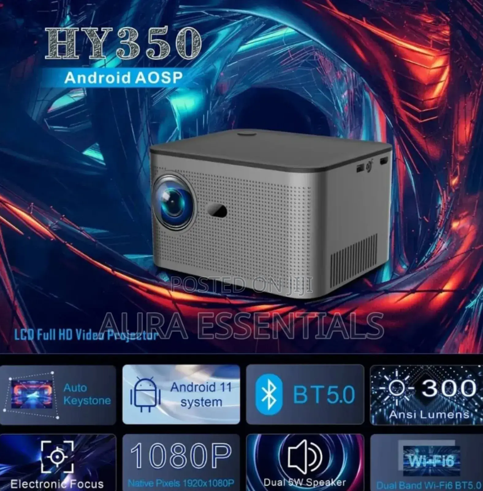 HY350 Projector Android Smart Projector