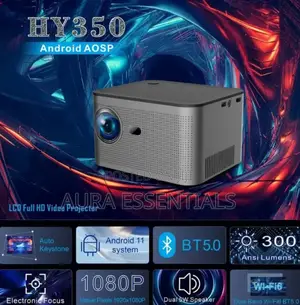HY350 Projector Android Smart Projector