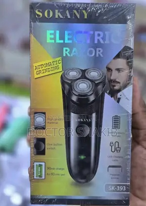 Multipurpose Sokany Electric Raxor