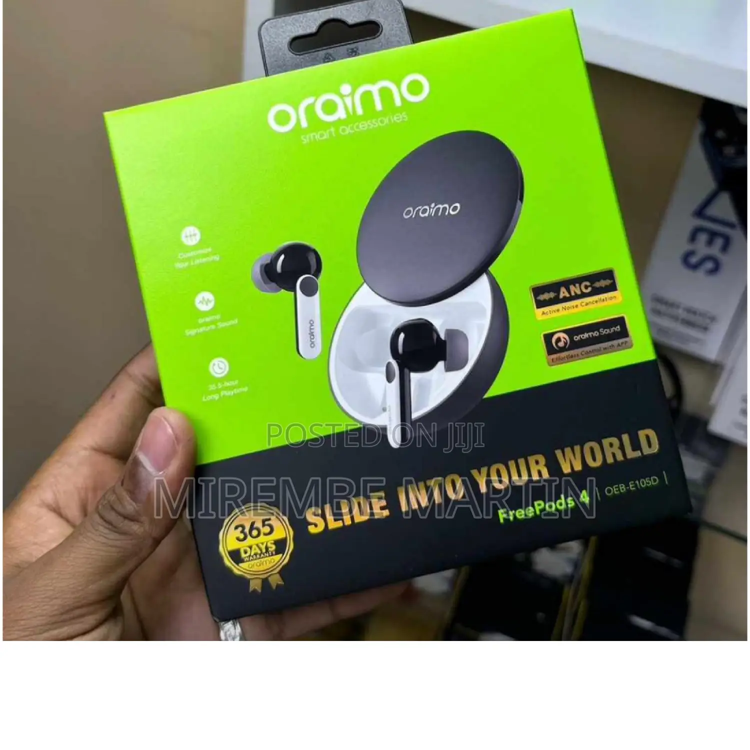 Oraimo Free Pods 4.