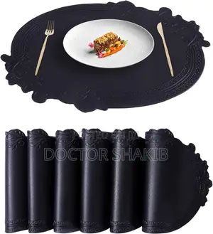 Durable Heat Resistant Washable Placemats
