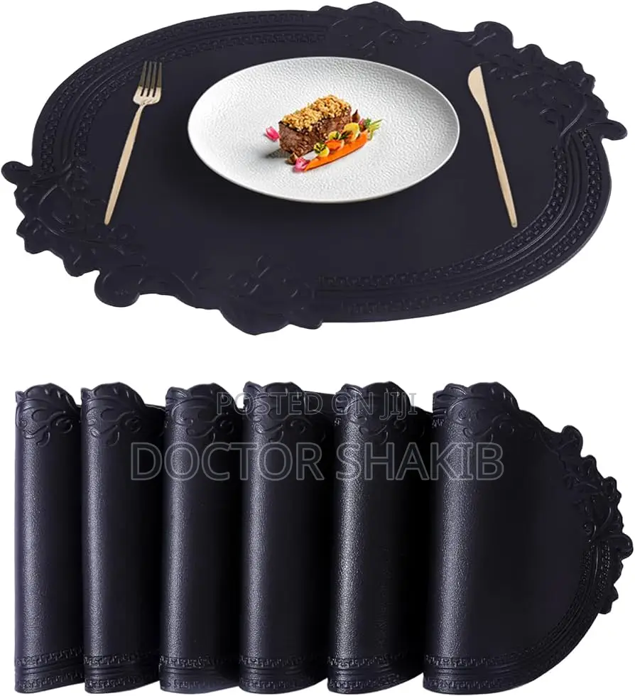Durable Heat Resistant Washable Placemats