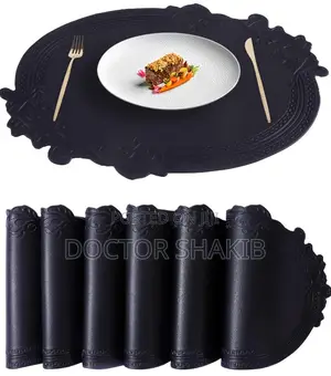 Durable Heat Resistant Washable Placemats