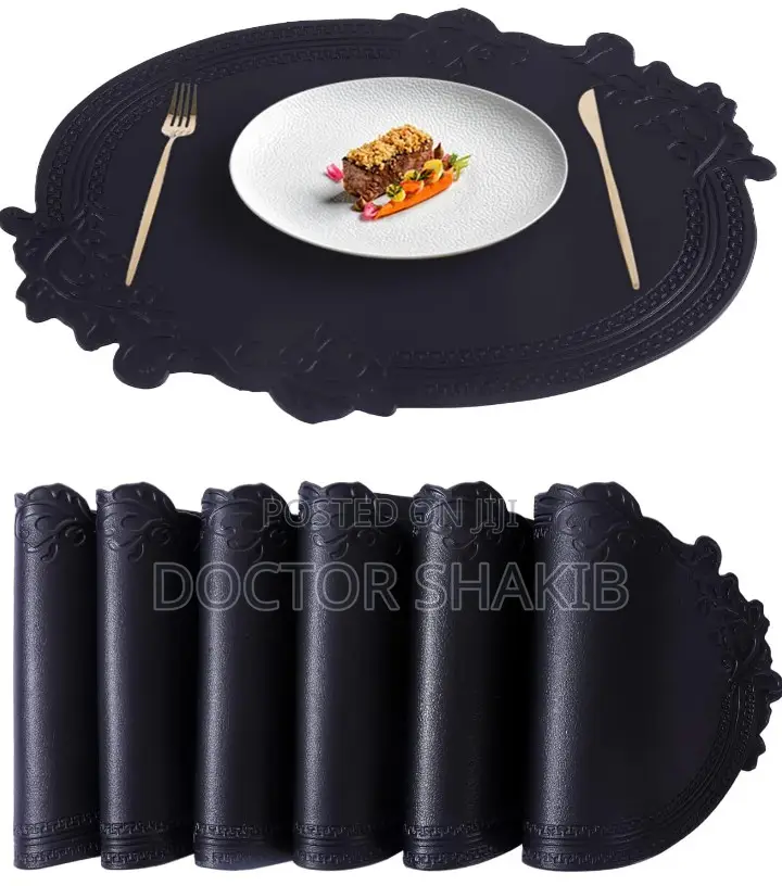 Durable Heat Resistant Washable Placemats