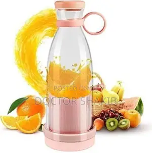 Portable Wireless Electric Blender/Juicer