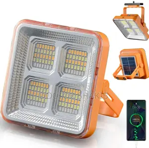 60W Portable Solar Flood Light