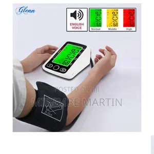 Upper Arm Blood Pressure Monitor.