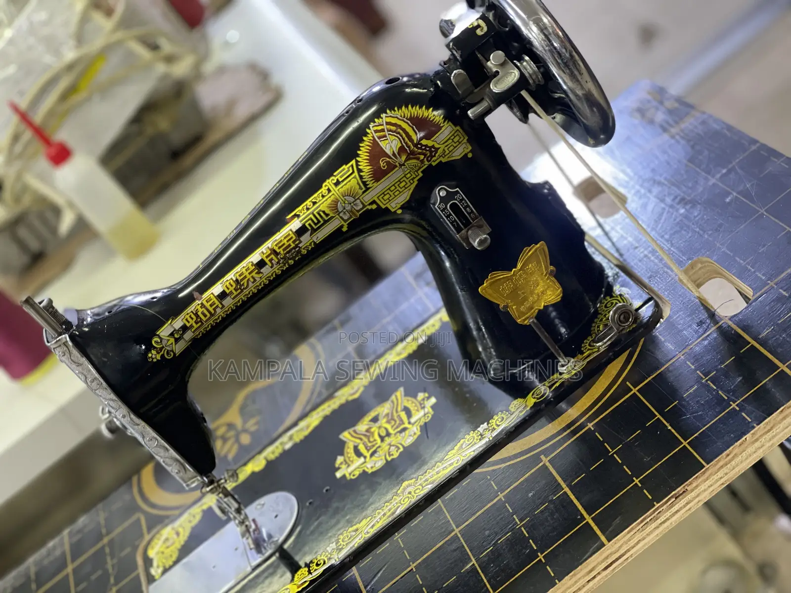 Japan Used 460 Straight Stitching Sewing Machine