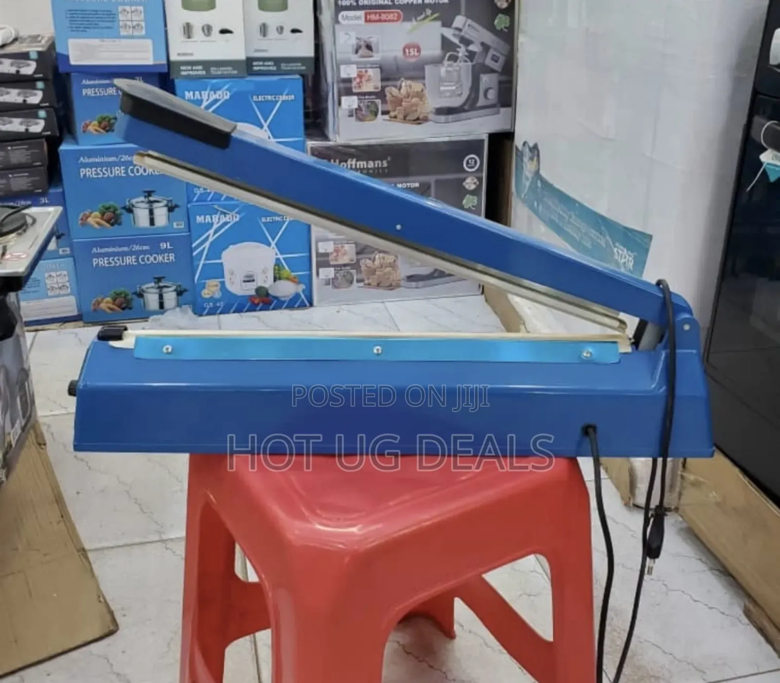 400mm Heat Sealer Machine With Adjustable Heating Mode