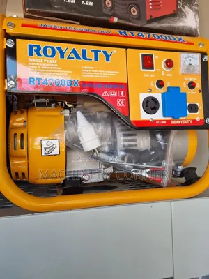 3 Kv Generator Royality Brand