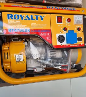 3 Kv Generator Royality Brand