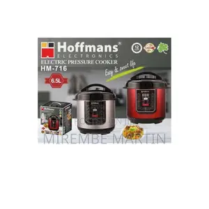 Hoffmans 6.5L Electric Pressure Cooker.