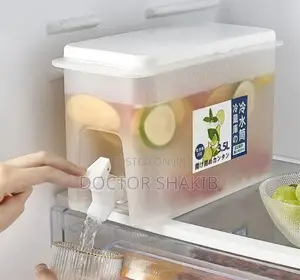 2L Fridge Beverage Dispenser With Faucet
