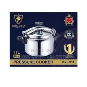 Kaisa Villa 11L Aluminum Pressure Cooker