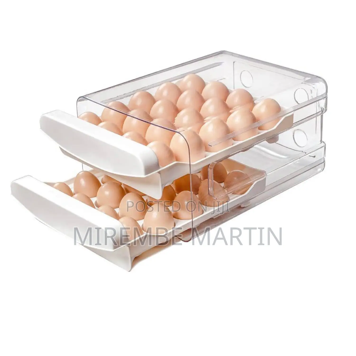 2 Layers Egg Tray.